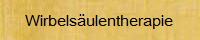 Wirbelsäulentherapie Wirbelsäulentherapie