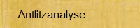 Antlitzanalyse Antlitzanalyse